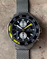  IWC Aquatimer automatic chronograph IW3767